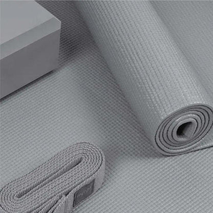 Yoga Starter Kit Grey - Fitness Health 