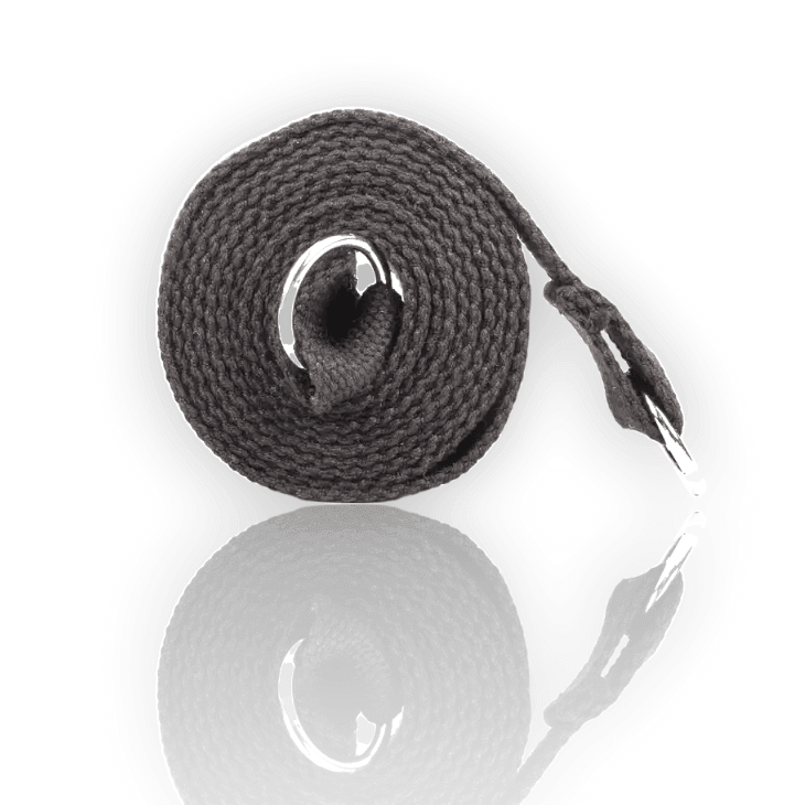 Yoga Strap Gray - Fitness Health 