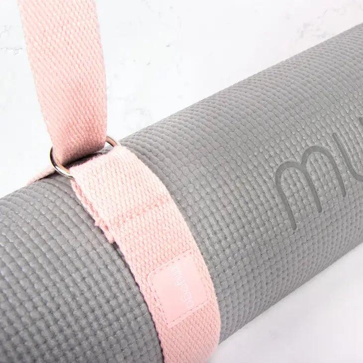 Yoga Strap Gray - Fitness Health 